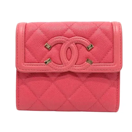 Pre-owned > Pre-owned Accessories > Pre-owned Wallets - - Chanel Vintage - Modalova