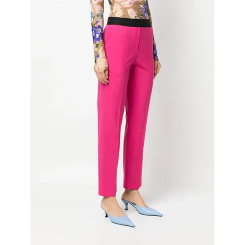 Trousers > Straight Trousers - - Msgm - Modalova