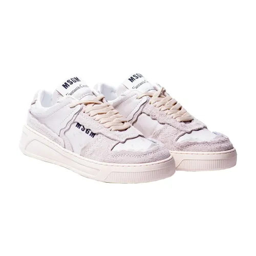 Msgm - Shoes > Sneakers - White - Msgm - Modalova