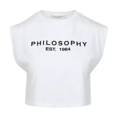 Tops > T-Shirts - - Philosophy di Lorenzo Serafini - Modalova