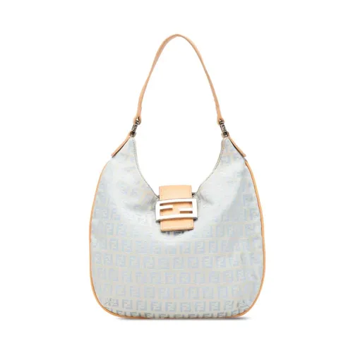 Pre-owned > Pre-owned Bags > Pre-owned Shoulder Bags - - Fendi Vintage - Modalova