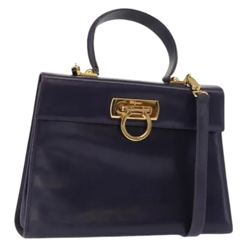 Pre-owned > Pre-owned Bags > Pre-owned Handbags - - Salvatore Ferragamo Pre-owned - Modalova