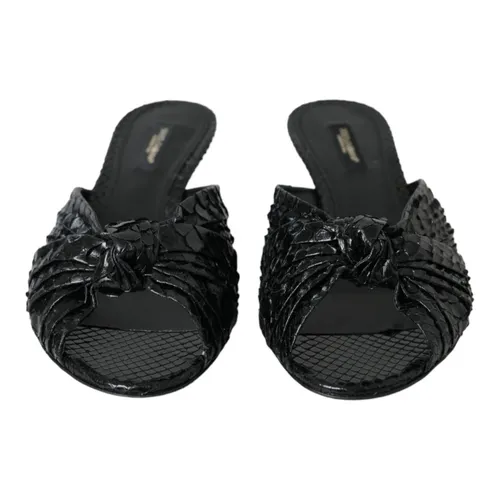 Shoes > Heels > Heeled Mules - - Dolce & Gabbana - Modalova