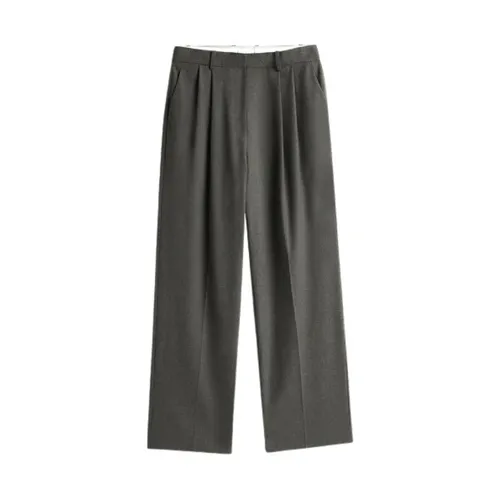 Trousers > Wide Trousers - - Tommy Hilfiger - Modalova
