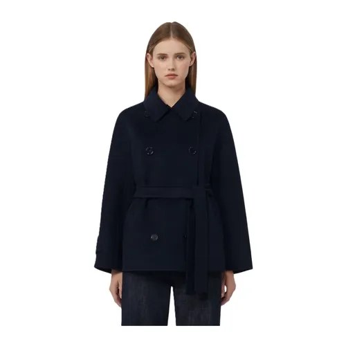 Coats > Belted Coats - - Max Mara - Modalova