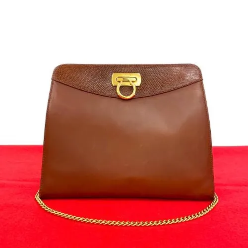 Pre-owned > Pre-owned Bags > Pre-owned Shoulder Bags - - Salvatore Ferragamo Pre-owned - Modalova