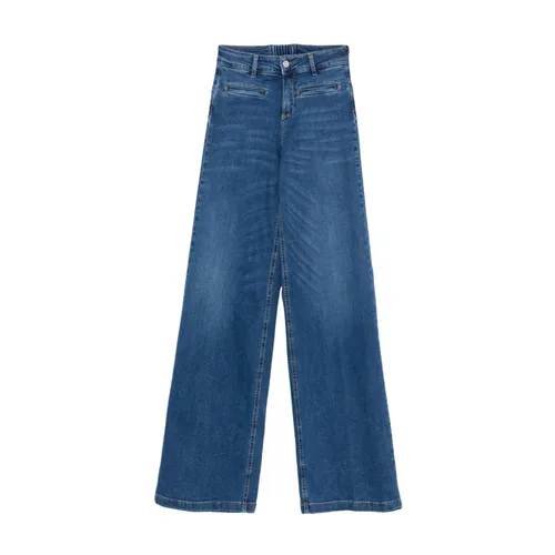 Jeans > Wide Jeans - - Liu Jo - Modalova