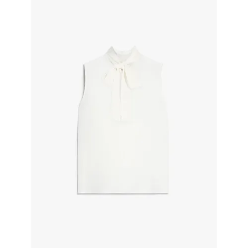 Tops > Sleeveless Tops - - Max Mara Studio - Modalova