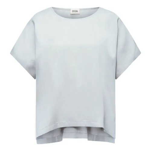 Drykorn - Tops > T-Shirts - Gray - Drykorn - Modalova