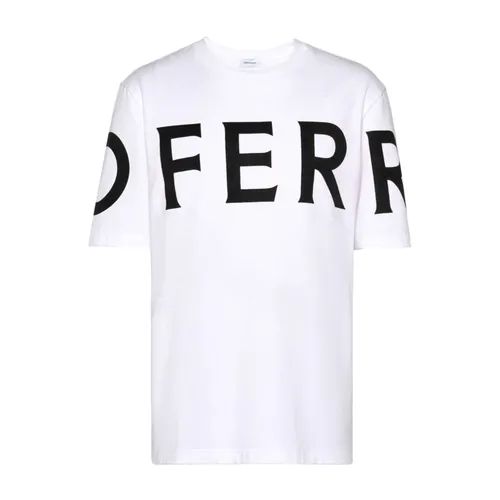 Tops > T-Shirts - - Salvatore Ferragamo - Modalova
