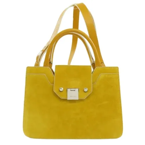 Pre-owned > Pre-owned Bags > Pre-owned Handbags - - Jimmy Choo Pre-owned - Modalova