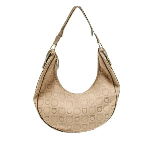 Pre-owned > Pre-owned Bags > Pre-owned Shoulder Bags - - Salvatore Ferragamo Pre-owned - Modalova