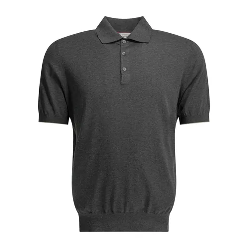 Tops > Polo Shirts - - Brunello Cucinelli - Modalova