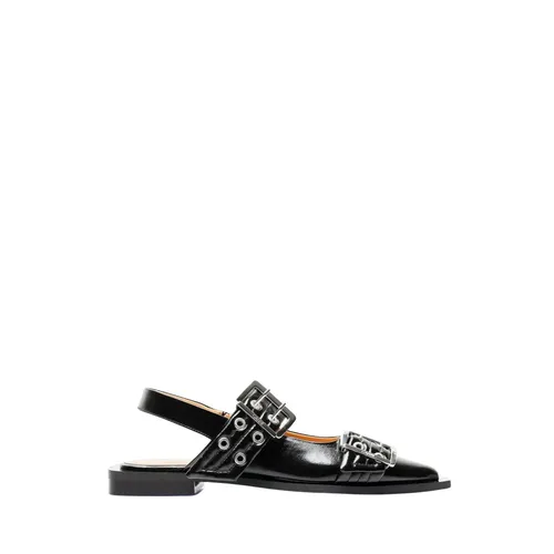 Shoes > Flats > Ballerinas - - Ganni - Modalova