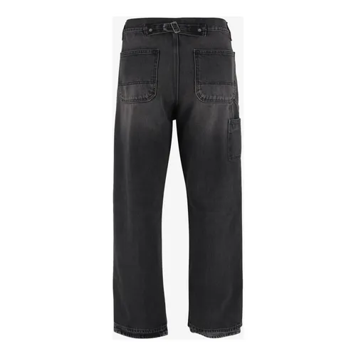 Jeans > Straight Jeans - - Haikure - Modalova