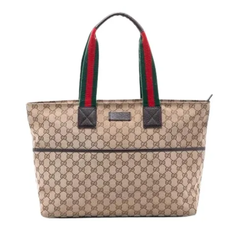 Pre-owned > Pre-owned Bags > Pre-owned Tote Bags - - Gucci Vintage - Modalova