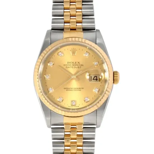 Pre-owned > Pre-owned Accessories > Pre-owned Watches - - Rolex Vintage - Modalova