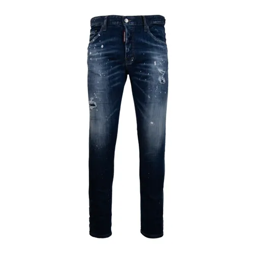 Jeans > Slim-fit Jeans - - Dsquared2 - Modalova