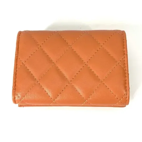 Pre-owned > Pre-owned Accessories > Pre-owned Wallets - - Chanel Vintage - Modalova
