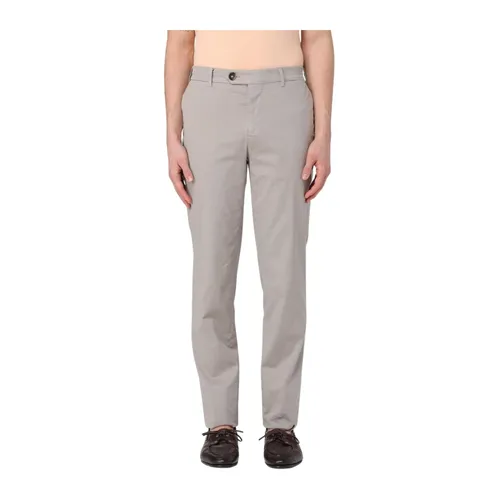 Trousers > Slim-fit Trousers - - Brunello Cucinelli - Modalova