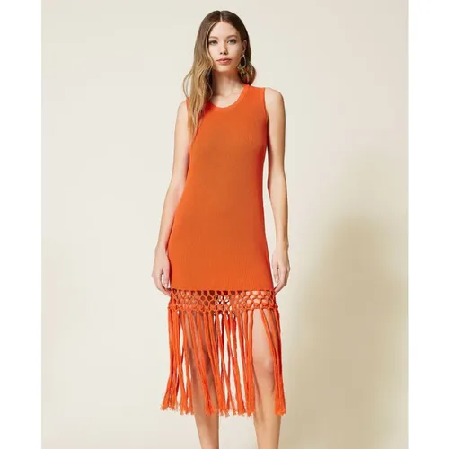 Dresses > Day Dresses > Midi Dresses - - Twinset - Modalova