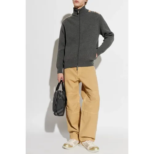Knitwear > Cardigans - - Burberry - Modalova
