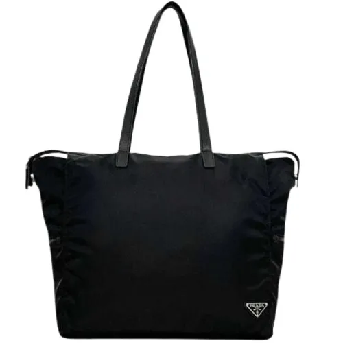 Pre-owned > Pre-owned Bags > Pre-owned Tote Bags - - Prada Vintage - Modalova