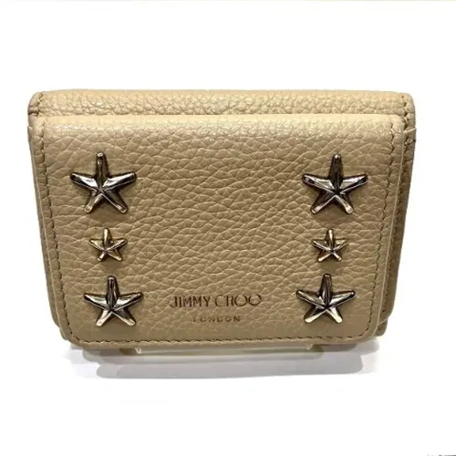 Pre-owned > Pre-owned Accessories > Pre-owned Wallets - - Jimmy Choo Pre-owned - Modalova