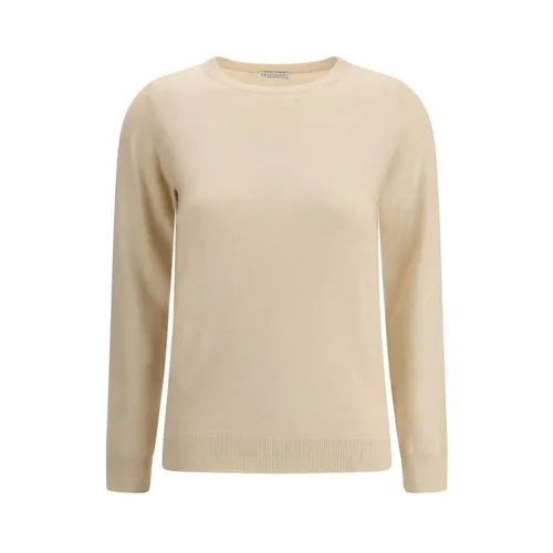 Knitwear > Cashmere Knitwear - - Brunello Cucinelli - Modalova
