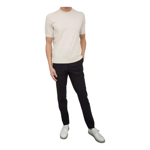 Knitwear > Round-neck Knitwear - - Paolo Pecora - Modalova