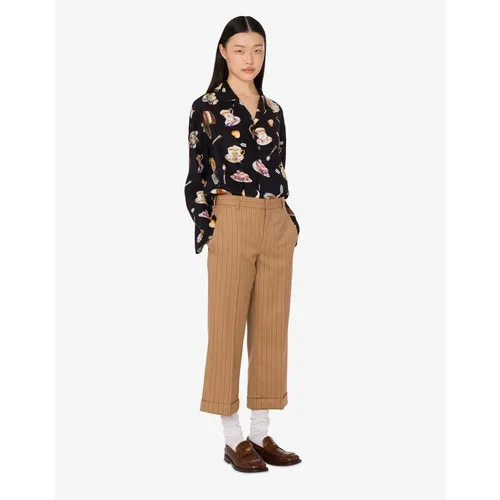 Blouses & Shirts > Shirts - - Moschino - Modalova