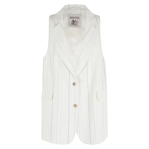Jackets > Vests - - Semicouture - Modalova