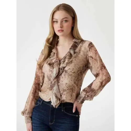 Blouses & Shirts > Blouses - - Guess - Modalova