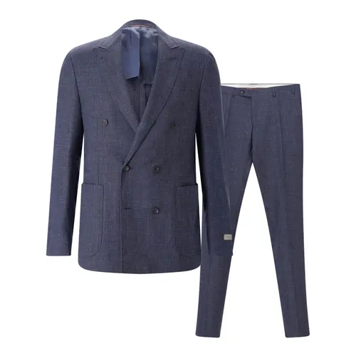 Suits > Suit Sets > Double Breasted Suits - - Canali - Modalova