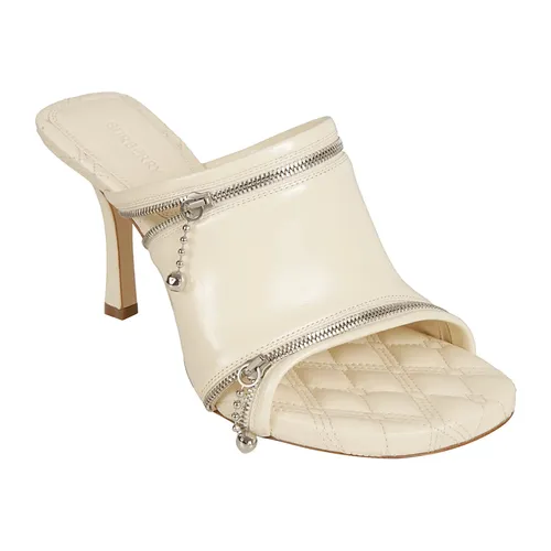 Shoes > Heels > Heeled Mules - - Burberry - Modalova