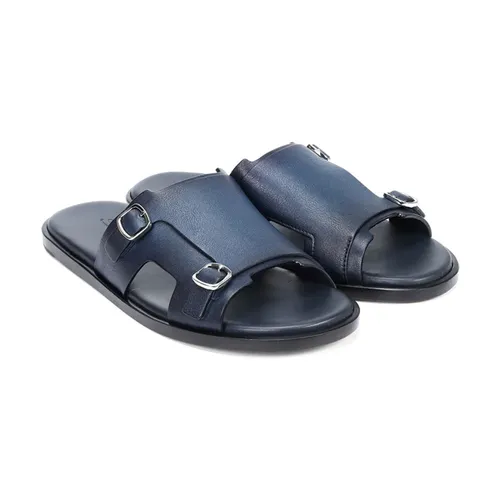 Shoes > Flip Flops & Sliders > Sliders - - Santoni - Modalova