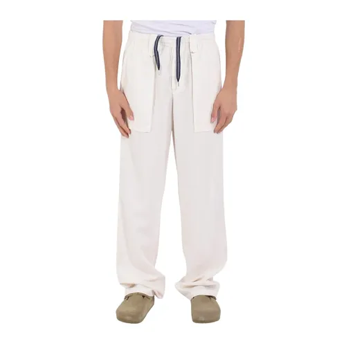 Trousers > Sweatpants - - Aspesi - Modalova