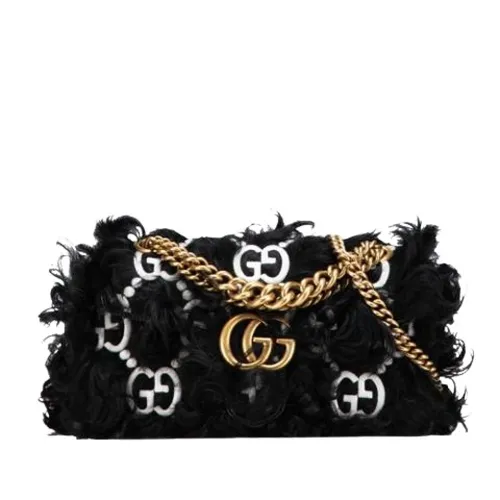 Pre-owned > Pre-owned Bags > Pre-owned Shoulder Bags - - Gucci Vintage - Modalova
