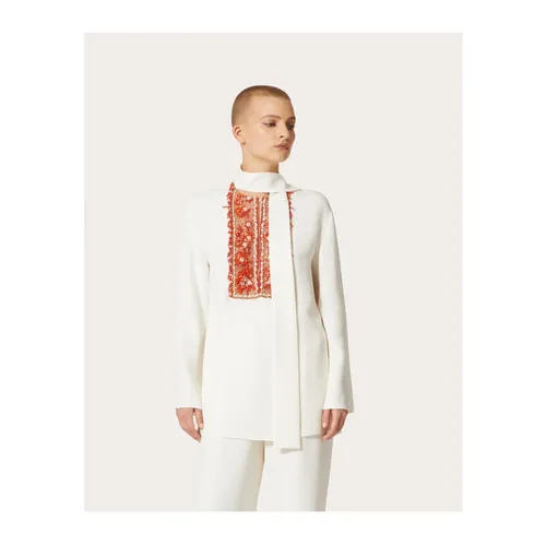Blouses & Shirts > Tunics - - Valentino Garavani - Modalova
