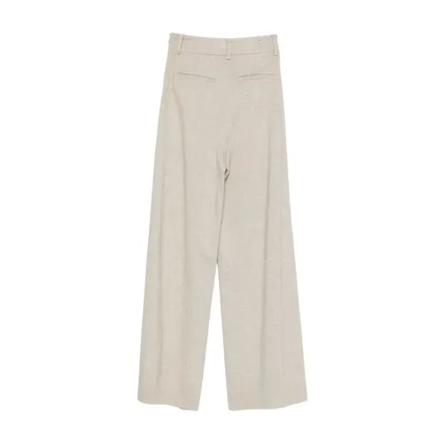 Trousers > Wide Trousers - - Herno - Modalova