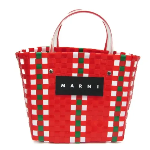 Pre-owned > Pre-owned Bags > Pre-owned Tote Bags - - Marni Pre-owned - Modalova