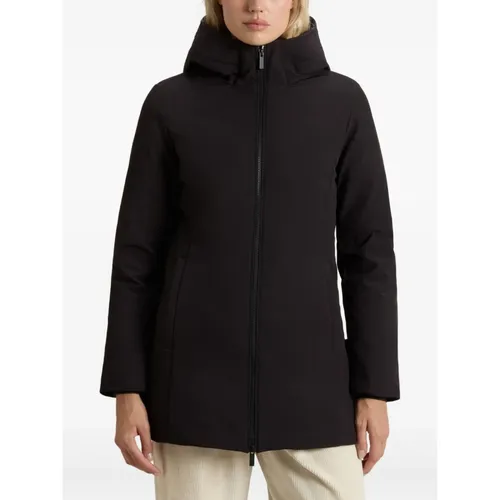 Woolrich - Coats > Parkas - Black - Woolrich - Modalova
