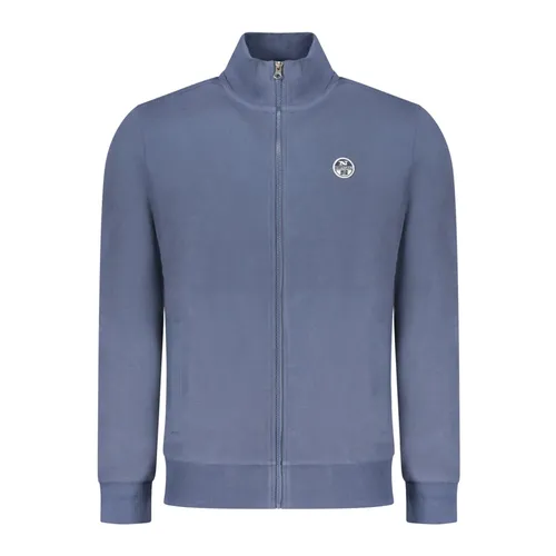 Sweatshirts & Hoodies > Zip-throughs - - North Sails - Modalova