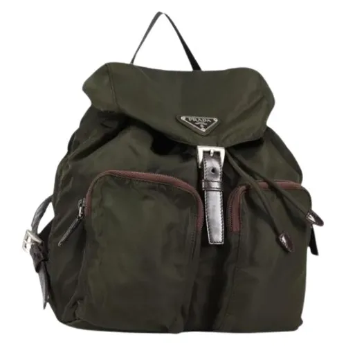 Pre-owned > Pre-owned Bags > Pre-owned Backpacks - - Prada Vintage - Modalova