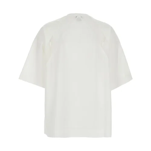 Pinko - Tops > T-Shirts - White - Pinko - Modalova