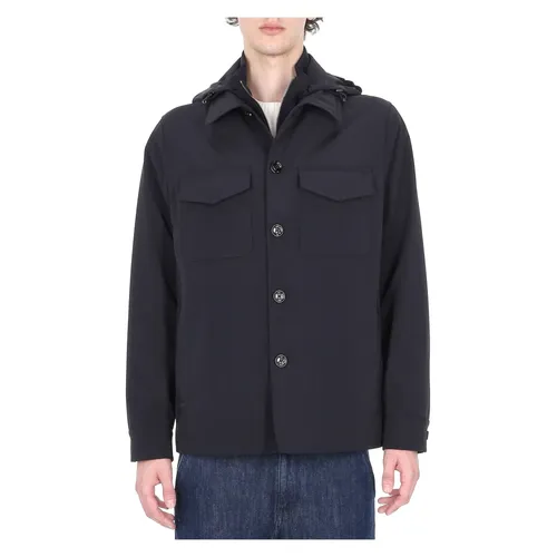 Jackets > Light Jackets - - Moorer - Modalova