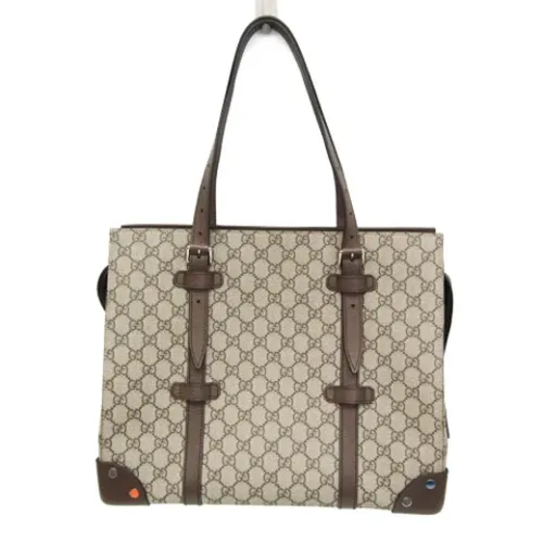 Pre-owned > Pre-owned Bags > Pre-owned Tote Bags - - Gucci Vintage - Modalova