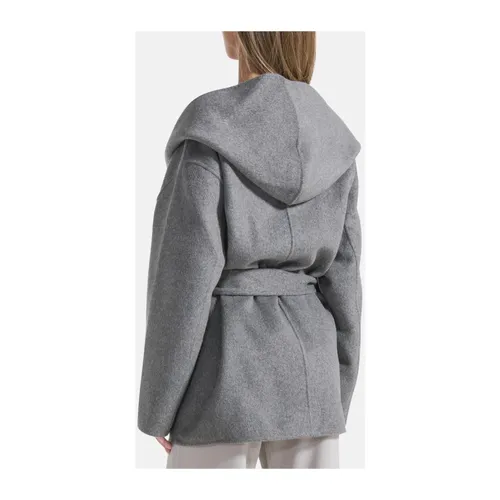 Coats > Belted Coats - - Deha - Modalova