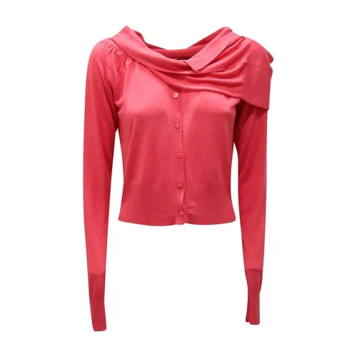 Knitwear > Cardigans - - Liu Jo - Modalova