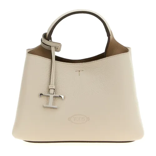 Tod's - Bags > Handbags - Gray - Tod's - Modalova